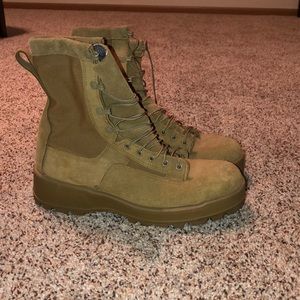 Army issued cold weather boots